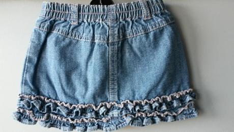 Džínová sukýnka next vel 3-6 m, next,68