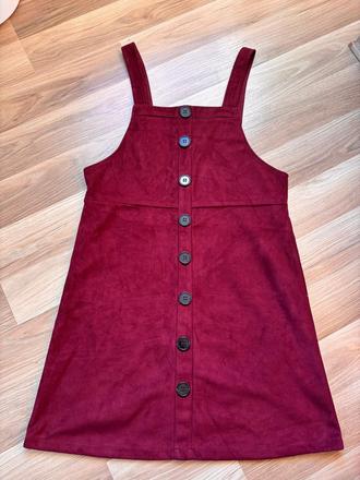 Semišové  šaty, primark,m