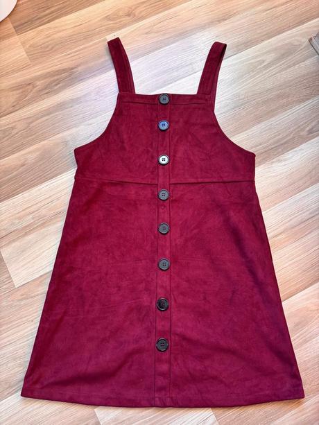 Semišové  šaty, primark,m