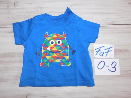Nové modré triko, f&f,56