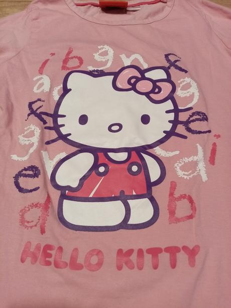 Tričko hello kitty vel. 110/116, hello kitty,110