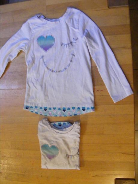 Trička, vel. 110, 110