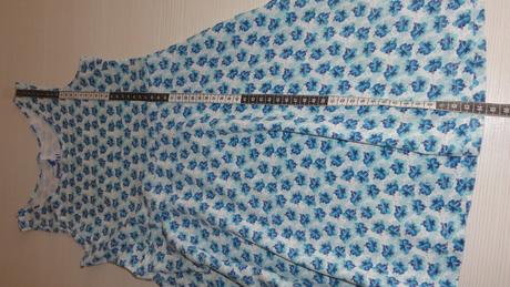 Bavlněné šaty vel.122/128, 122