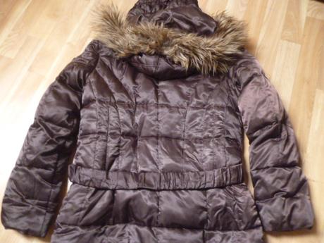 Péřový kabát vel.m pro maminy, m