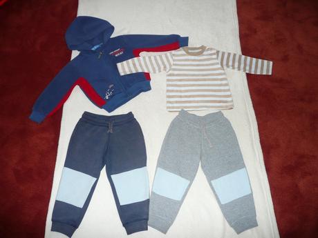 Triko s dlouhým rukávem vel.86, c&a,86