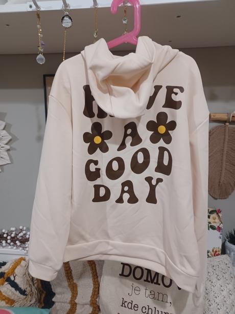 Mikina shein s nápisem, 152