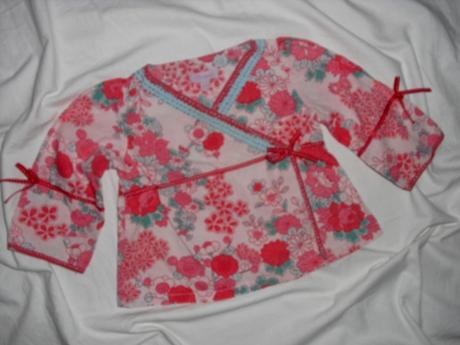 Luxusní květovaná zavinovací košile, monsoon,80