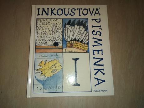 Kniha inkoustová písmenka,