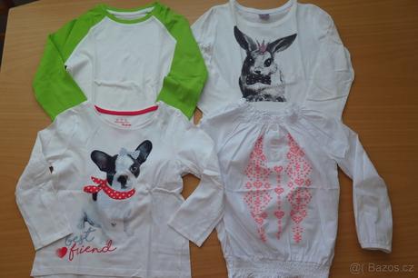 Balík pro holku, vel. 104 (19 ks), 104–116