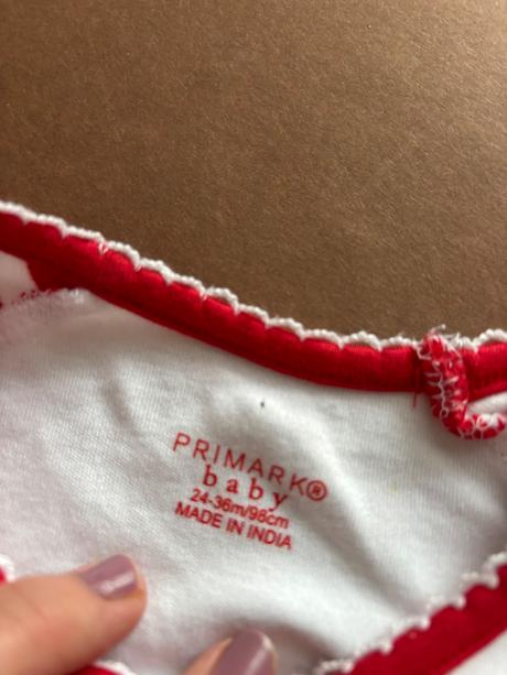 Triko pyžamové - v.2/3 roky, primark,98