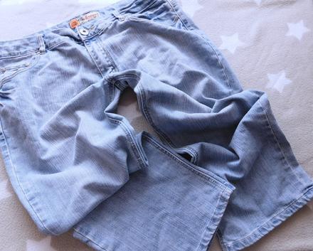 Riflové 3/4 kalhoty dtgreen vel.48/50, xxl