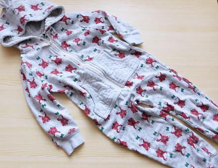 Králíčkový overálek george vel.86/92, george,86