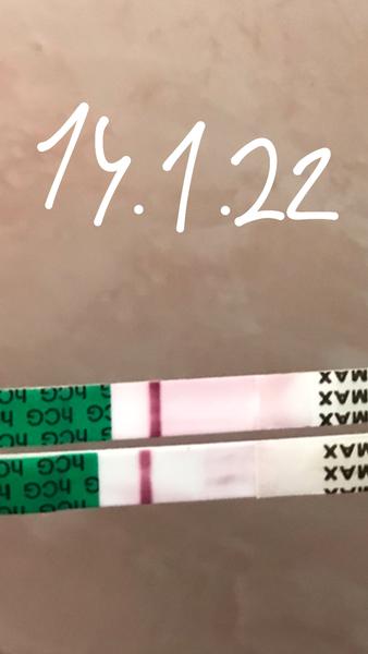 Je výsledek těhotenského testu falešný duch nebo skutečný?