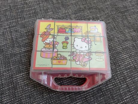 Kostky hello kitty, 