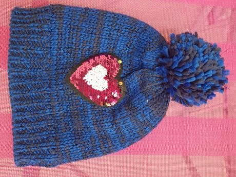 Čepice s měnícím obrázkem 8-10 let, 140