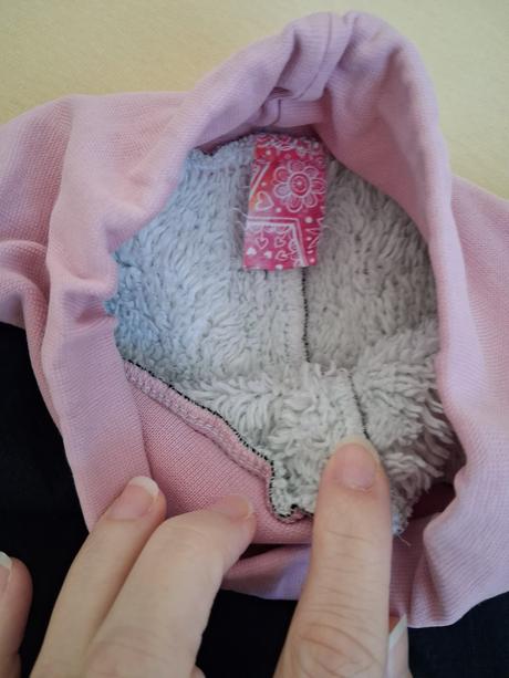 Softshellové kalhoty s beránkem, 98