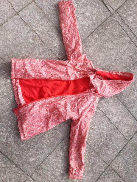 Bunda růžová na donošení 146, 146