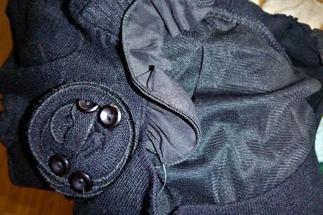 Luxusní originálek ,,malé černé" na vel.s-m, m / s