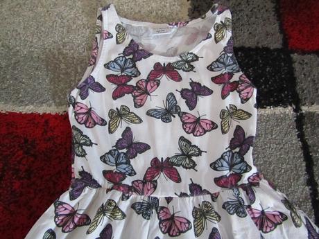 Letní bavlněné šaty zn.pageone young vel.134/140, 134