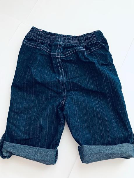 Ob/ kraťasy džínové hello kitty v.3/4 roky, 104