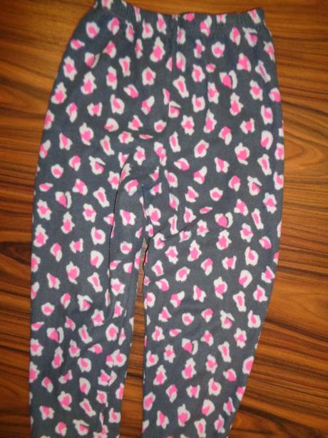 Pěkné flízové kalhoty, primark,128