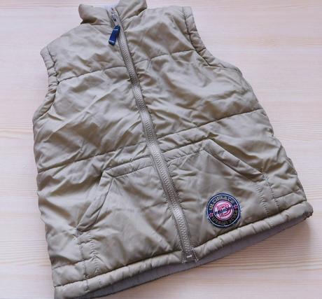 Zateplená vesta topolino vel.104/110, topolino,110