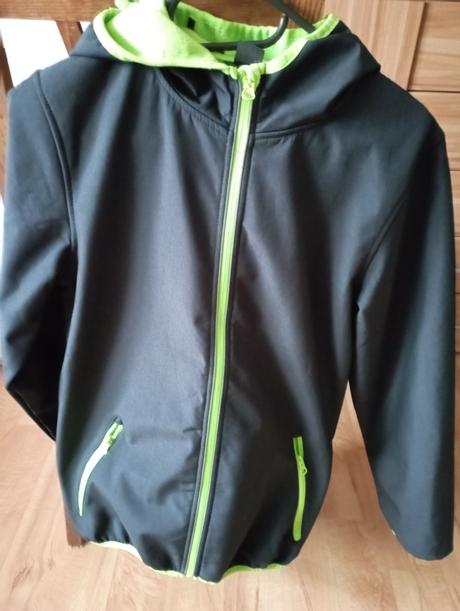 Sofschellová bunda y.f.k. vel. 158/164, 158