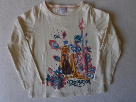 Tričko s locikou, disney,104