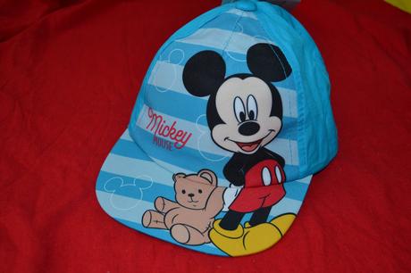 Kšiltovka mickey disney v.74-98, disney,74 / 80 / 86 / 92 / 98