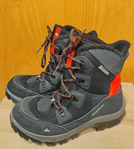 Zimní quechua boty 37, quechua,37