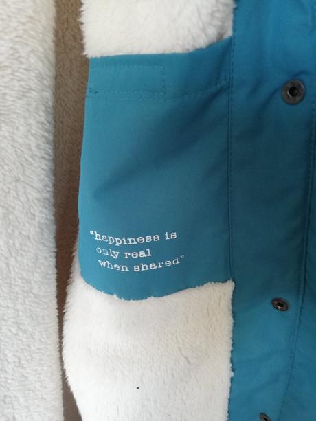 Bunda zimní dámská vel. l., l