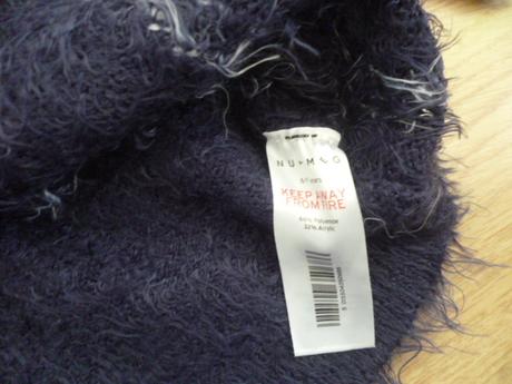 Hunatý svetr jednorožec 6-7, nutmeg,122