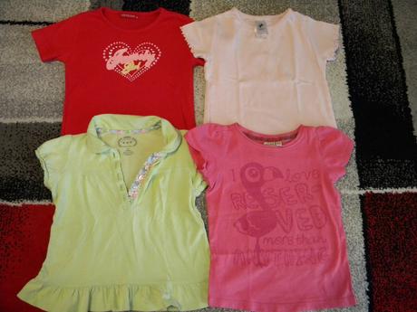 Trička pro holku vel.104-zn-reserved,palomino,newl, reserved,104