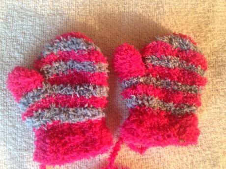 Dívčí rukavičky - rukavice, 62