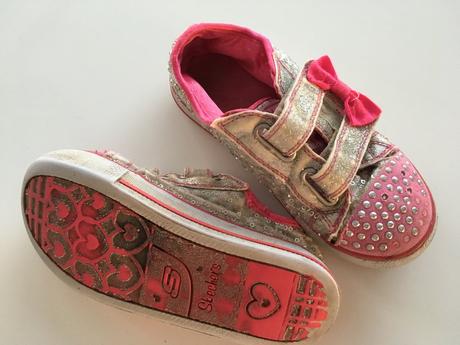 Flitrované tenisky skechers, vel. 29, skechers,29