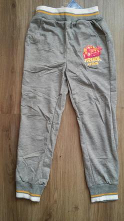 Chlapecké tepláky 140/146, lucky lax,140 / 146