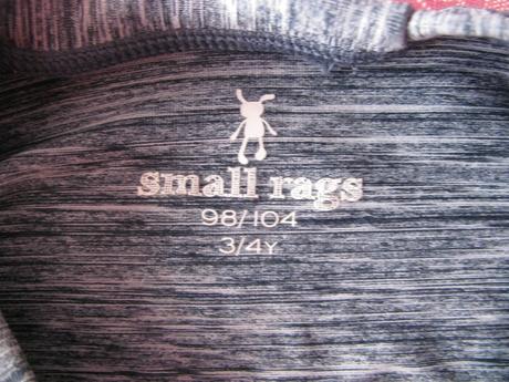 Funkční šedé tričko small rags, 104