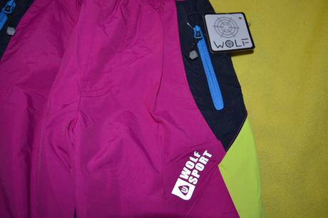 Oteplené kalhoty wolf v.104, wolf,104