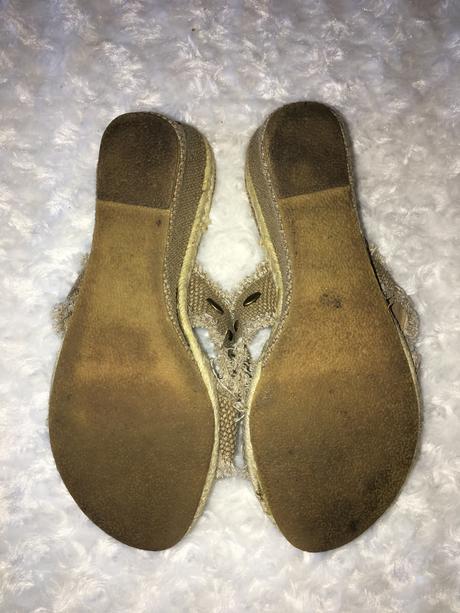 Cukle/sandálky feixu, 38