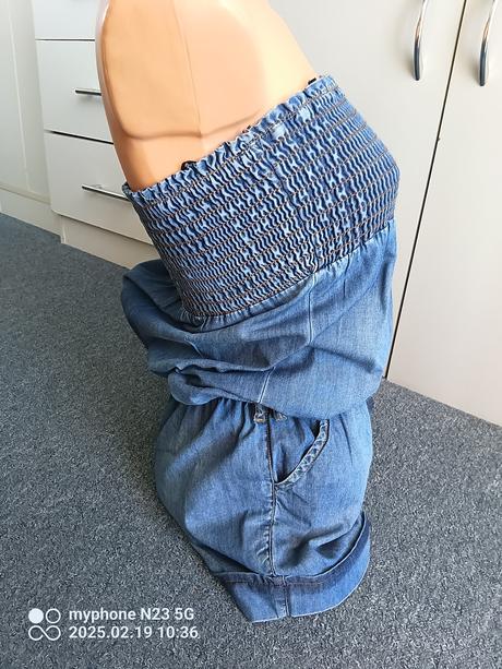 Šortky - overal ženy zn."nisan" vel."36", 36