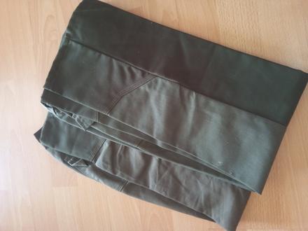 Kalhoty cargo steppe 300 decathlon, decathlon,134 / 140