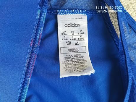 Bolerko - sportovní podprsenka zn."adidas" vel."m-, adidas,m