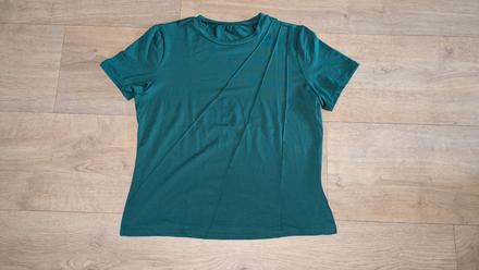 Zelené tričko shein vel. l, l