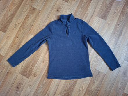 Fleecová mikina m/l, quechua,m
