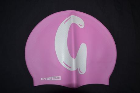 Koupací,plavací čepice na 4-10 let,