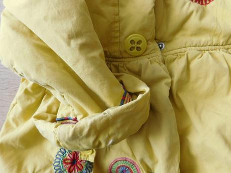 Zimní bunda/kabátek  marks & spencer  vel.92/98, marks & spencer,98