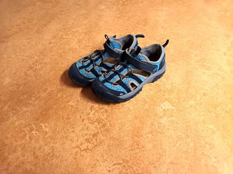 Sandály decathlon quechua vel. 30/31, quechua,30