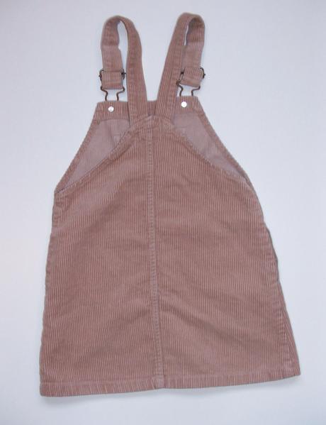 P679 šatovka / sukně s laclem vel. 7 let, matalan,122