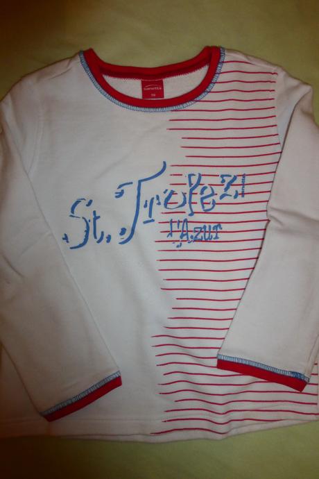 Mikina bavlněná, sanetta,116