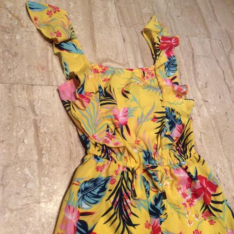 Lehoučký letní overal zn. primark, primark,134